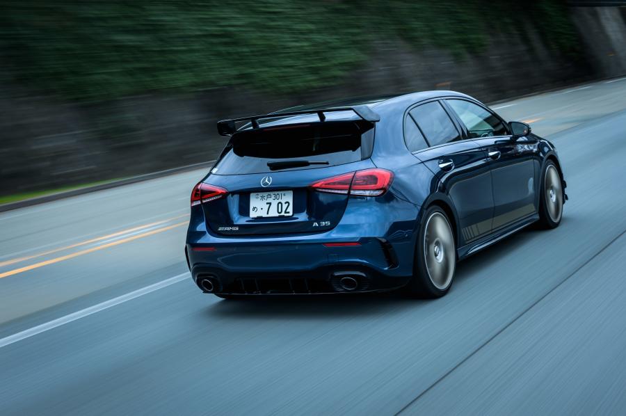  Mercedes-AMG A35 4Matic Edition 1 (W177) 2019 года  (JP) (фото 11 из 57)